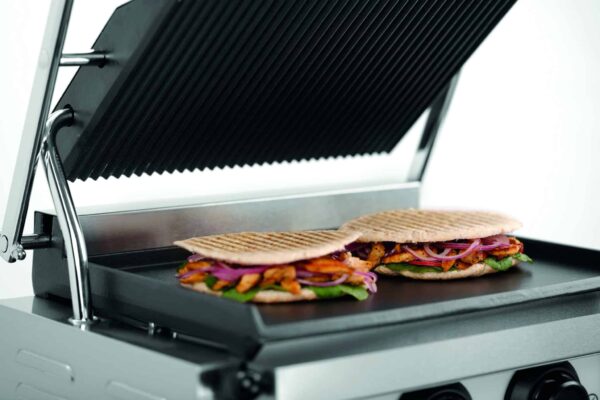 Bartscher Kontaktgrill "Panini-MDI" 1GR – Bild 3