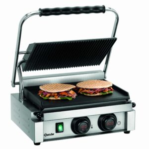 Bartscher Kontaktgrill "Panini-MDI" 1GR
