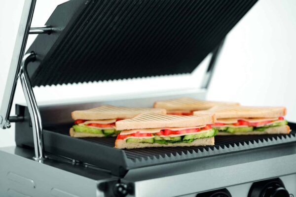 Bartscher Kontaktgrill "Panini-MDI" 1R – Bild 3
