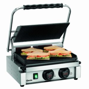 Bartscher Kontaktgrill "Panini-MDI" 1R