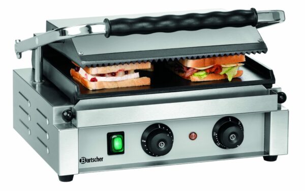 Bartscher Kontaktgrill "Panini-T" 1GR – Bild 3