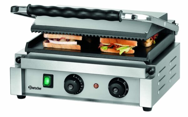 Bartscher Kontaktgrill "Panini-T" 1GR – Bild 9
