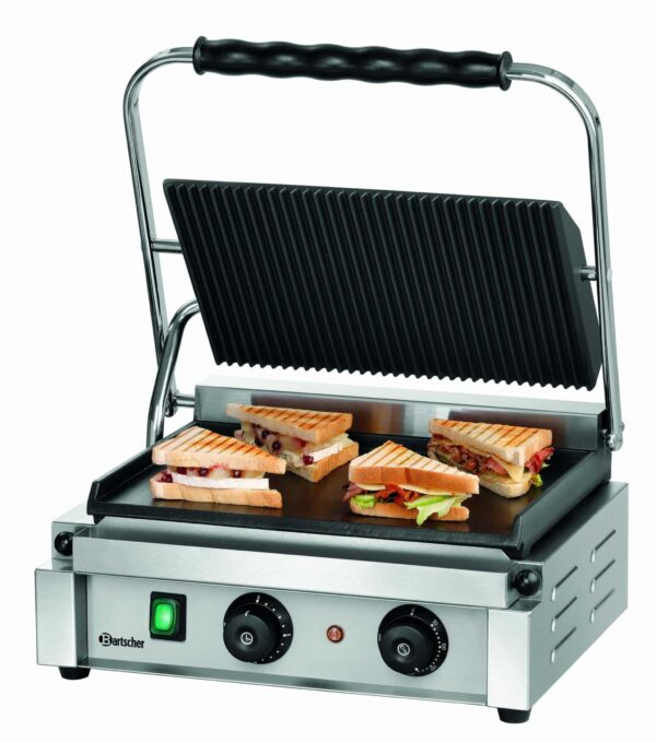 Bartscher Kontaktgrill "Panini-T" 1GR – Bild 10