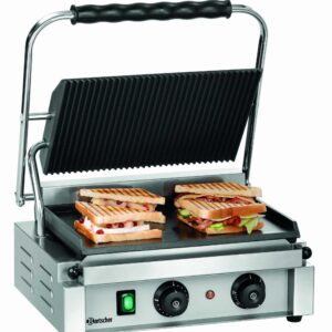 Bartscher Kontaktgrill "Panini-T" 1GR