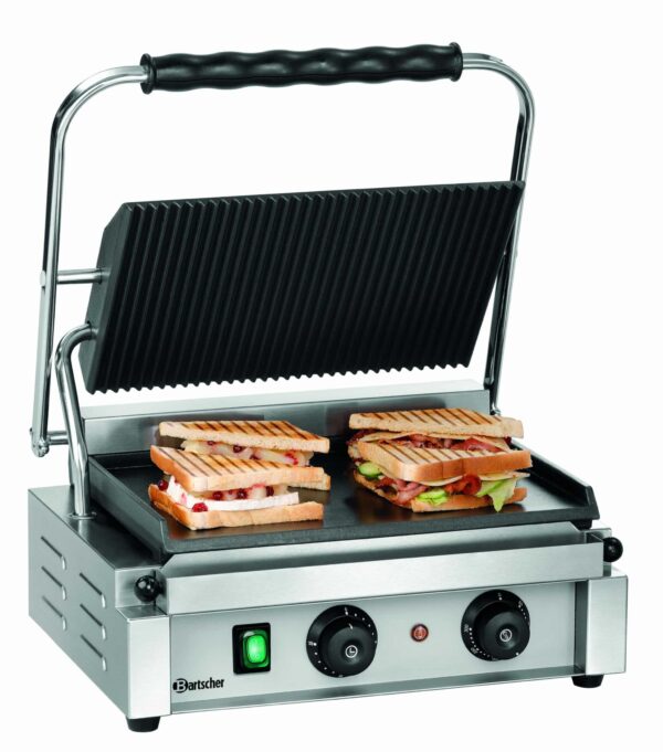 Bartscher Kontaktgrill "Panini-T" 1GR