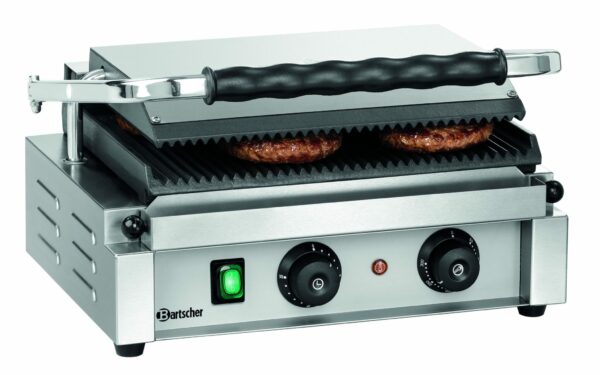 Bartscher Kontaktgrill "Panini-T" 1R – Bild 6