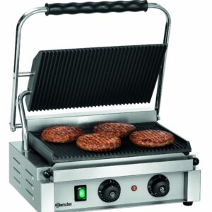 Bartscher Kontaktgrill "Panini-T" 1R