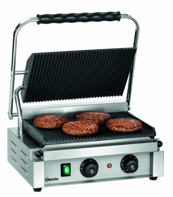 Bartscher Kontaktgrill "Panini-T" 1R