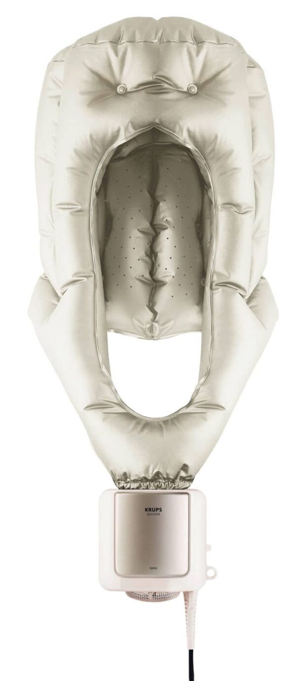Krups Schwebehaube Haartrockner Föhn Luftkissen Trockenhaube IONIC NEU