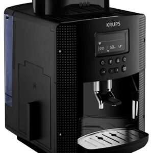 Krups Kaffeevollautomat Espressomaschine Kaffeemaschine Kaffeeautomat Schwarz