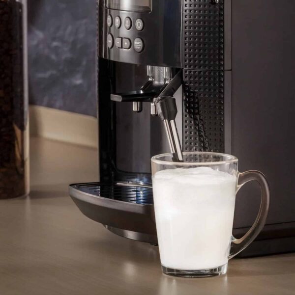 Krups Kaffeevollautomat Espressomaschine Kaffeemaschine Kaffeeautomat Schwarz – Bild 3