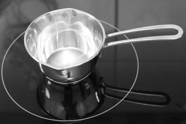 Induktion Butterpfännchen Butterpfanne Küchenprofi Edelstahl 250ml Ø 10 cm NEU