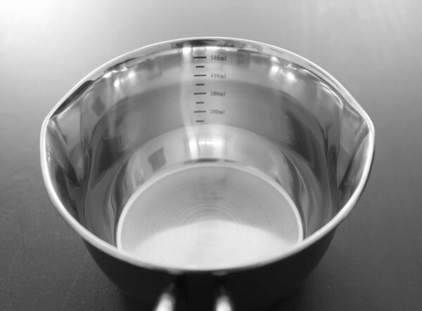 Küchenprofi Induktion Butterpfännchen Stielkasserolle Edelstahl 1000ml Ø 16cm – Bild 3
