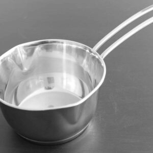 Küchenprofi Induktion Butterpfännchen Stielkasserolle Edelstahl 1000ml Ø 16cm