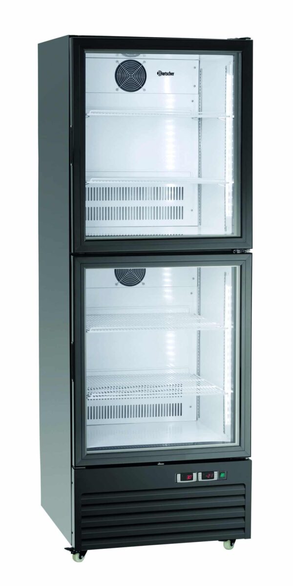 Bartscher Kühl-/Gefrierkombination 430L – Bild 7