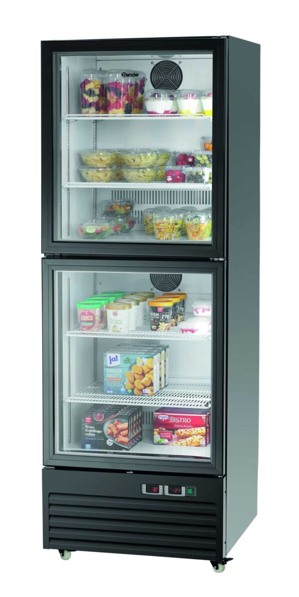 Bartscher Kühl-/Gefrierkombination 430L – Bild 4