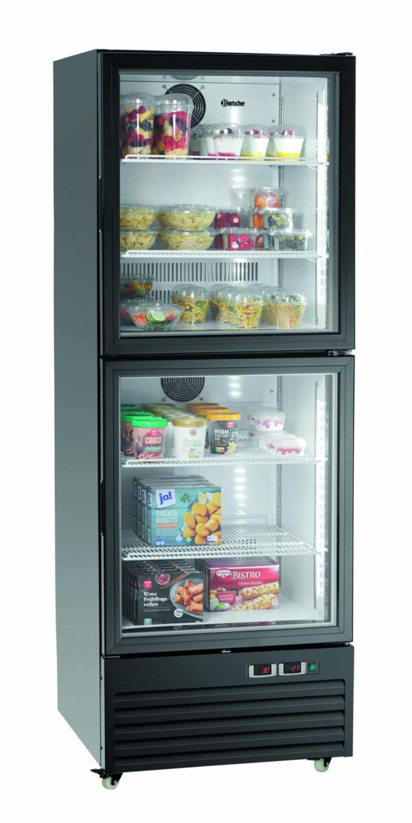Bartscher Kühl-/Gefrierkombination 820L – Bild 2