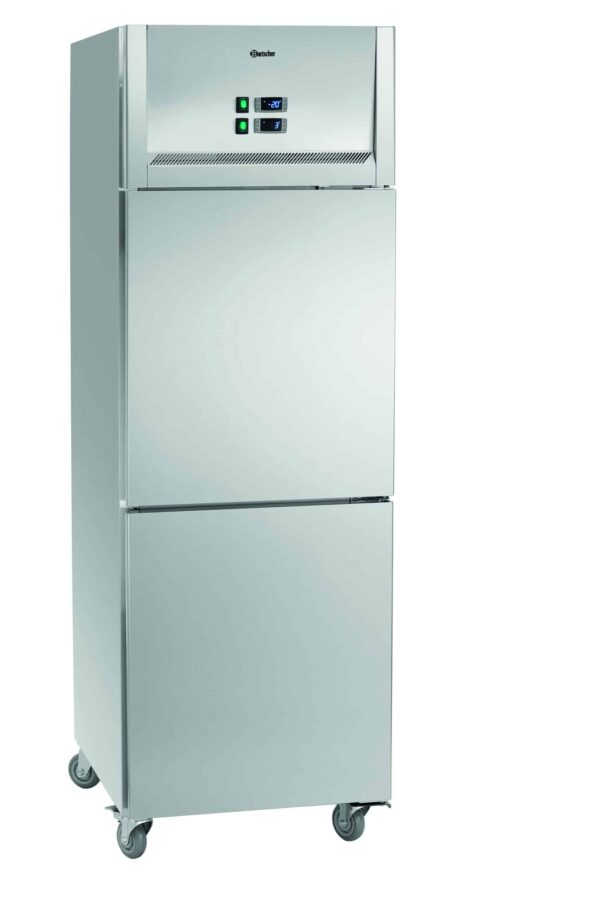 Bartscher Kühl-/Gefrierkombination 484L GN210 – Bild 7