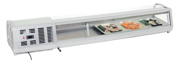 Bartscher Kühlaufsatz SushiBar GL2-1800 – Bild 3