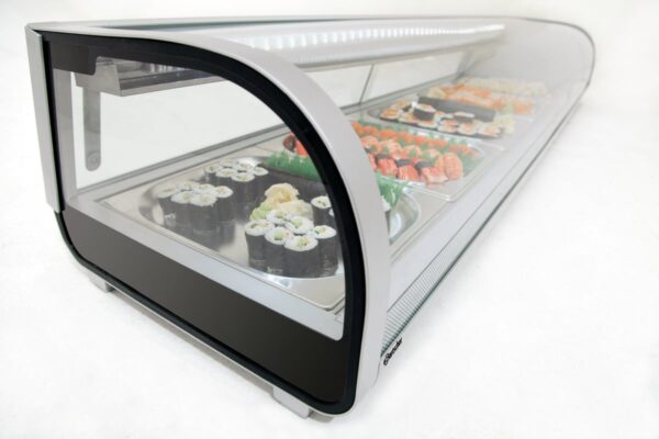 Bartscher Kühlaufsatz SushiBar GL2-1800 – Bild 4