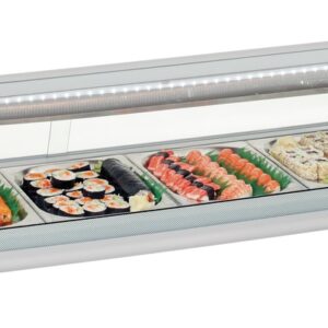 Bartscher Kühlaufsatz SushiBar GL2-1800