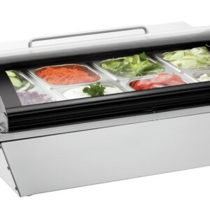 Bartscher Kühl-Vitrine Doppel-Verglasung 67 Liter NEU