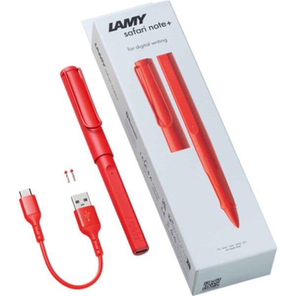 Lamy Digital-Stift Stylus Pen Safari Note Red Rot NEU