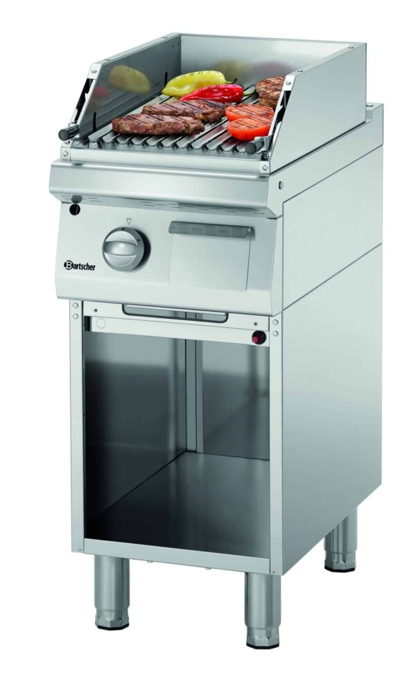 Bartscher Lavasteingrill 700VR G90 – Bild 4