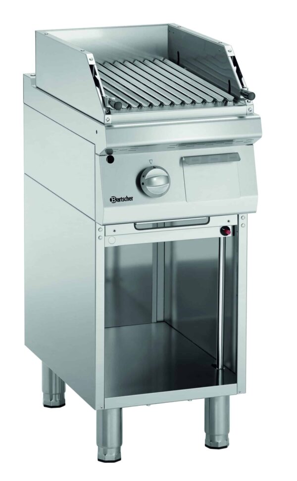 Bartscher Lavasteingrill 700VR G90 – Bild 8
