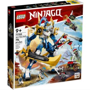 Lego Ninjago 71785 Jays Titan-Mech mit 6 Minifiguren 794 Teile NEU