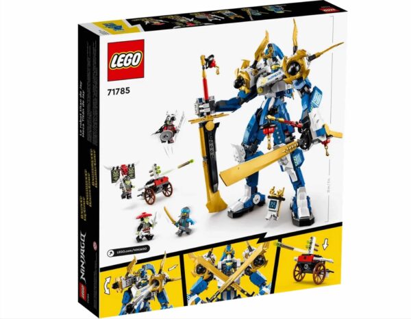 Lego Ninjago 71785 Jays Titan-Mech mit 6 Minifiguren 794 Teile NEU – Bild 2