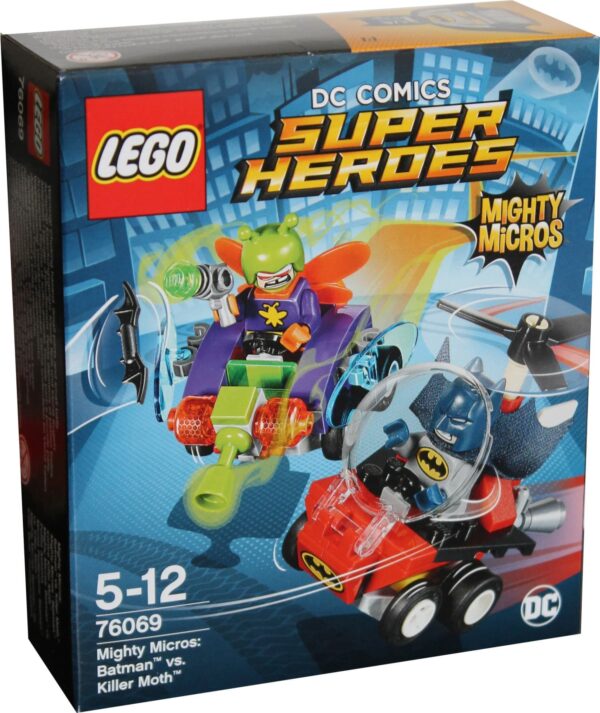 Lego Batman Marvel Super Heroes Mighty Micros vs. Killer Moth 76069 NEU