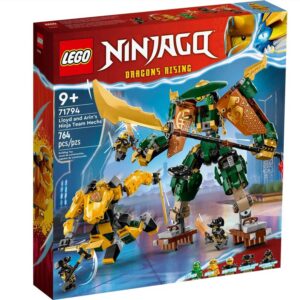 Lego Ninjago 71794 Lloyds und Arins Training-Mechs - Geschenkidee NEU