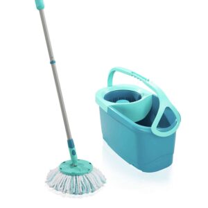 Leifheit Bodenwischer Wischmopp Putzeimer Clean Twist Disc Mop Ergo