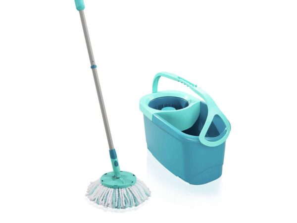 Leifheit Bodenwischer Wischmopp Putzeimer Clean Twist Disc Mop Ergo