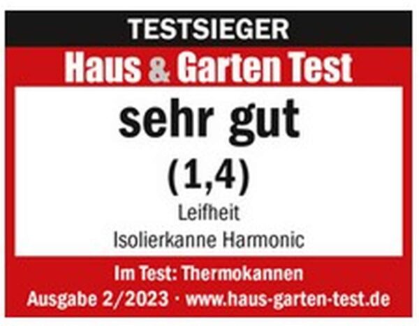 Leifheit Kaffeekanne Teekanne Thermoskanne Isolierkanne 1 Liter BPA frei Weiss – Bild 6