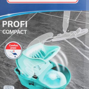 Leifheit Wischtuchpresse Universal-Putzeimer 8 Liter Profi Compact NEU