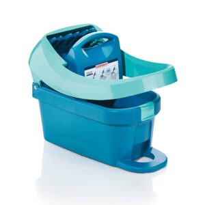 Leifheit Universal-Putzeimer mit Wischtuchpresse inkl. 8 Liter Putzeimer NEU