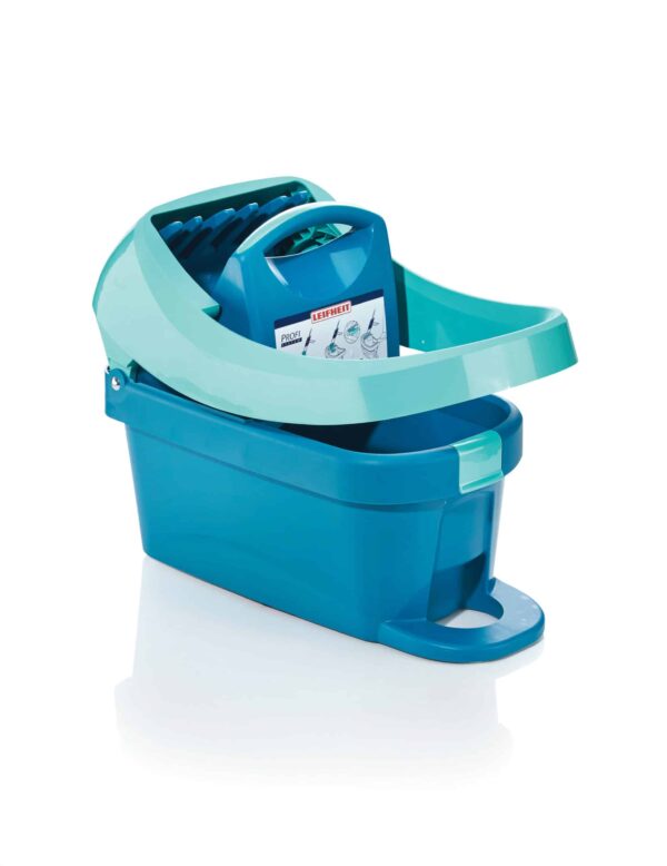 Leifheit Universal-Putzeimer mit Wischtuchpresse inkl. 8 Liter Putzeimer NEU