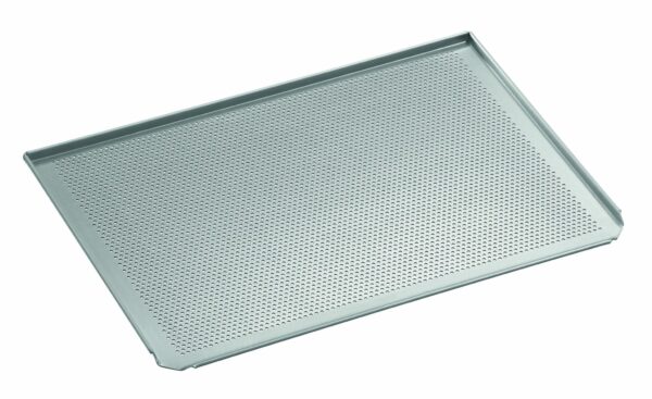 Bartscher Lochblech Backblech Backofenrost 433 x 333 mm Silber NEU – Bild 4