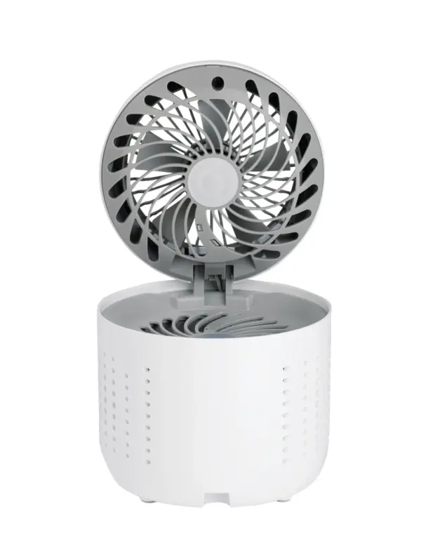 MAXXMEE Luftreiniger Ventilator 2-in-1 HEPA-Filter 3 Ventilationsstufen Weiss – Bild 6