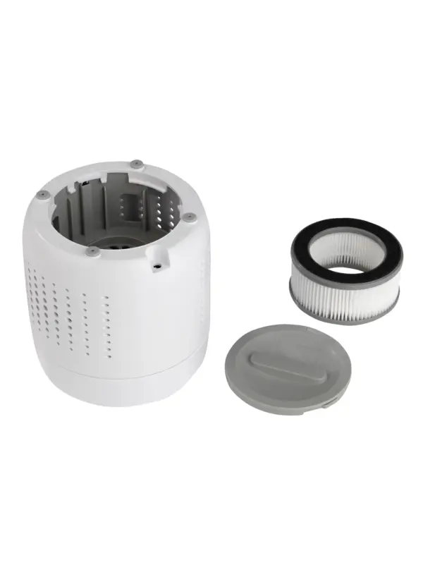 MAXXMEE Luftreiniger Ventilator 2-in-1 HEPA-Filter 3 Ventilationsstufen Weiss – Bild 11