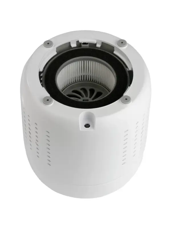 MAXXMEE Luftreiniger Ventilator 2-in-1 HEPA-Filter 3 Ventilationsstufen Weiss – Bild 10