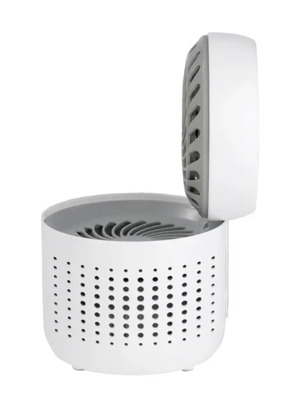 MAXXMEE Luftreiniger Ventilator 2-in-1 HEPA-Filter 3 Ventilationsstufen Weiss – Bild 8