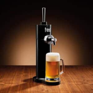 Mad Monkey Bierzapfanlage Draft Wizard für Dosen 0,3 – 0,5 Liter Schwarz NEU