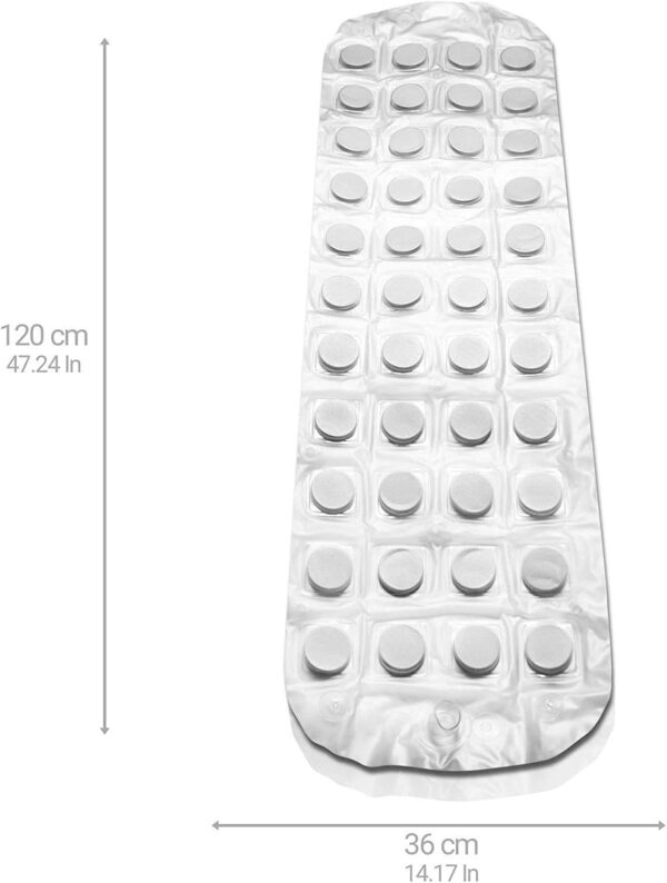 Medisana Sprudelmatte Whirlpool-Matte Massagegerät Wellness Badewanne NEU – Bild 3
