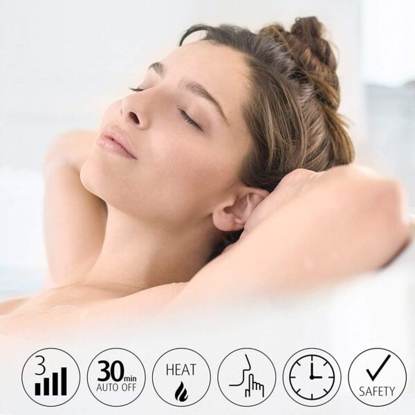 Medisana Sprudelmatte Whirlpoolmatte Massagegerät Luftsprudelbad Wellness NEU – Bild 5