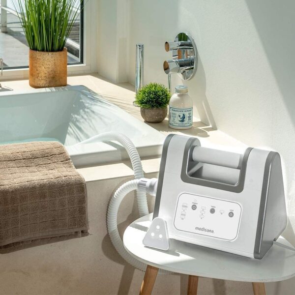 Medisana Sprudelmatte Whirlpoolmatte Massagegerät Luftsprudelbad Wellness NEU – Bild 4
