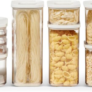 Mepal Modula Vorratsdosen Frischhaltedosen Vorratsbehälter Set 9-teilig Weiss