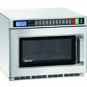 Bartscher Mikrowelle Digital Edelstahl Keramik 18 Liter 18180D NEU